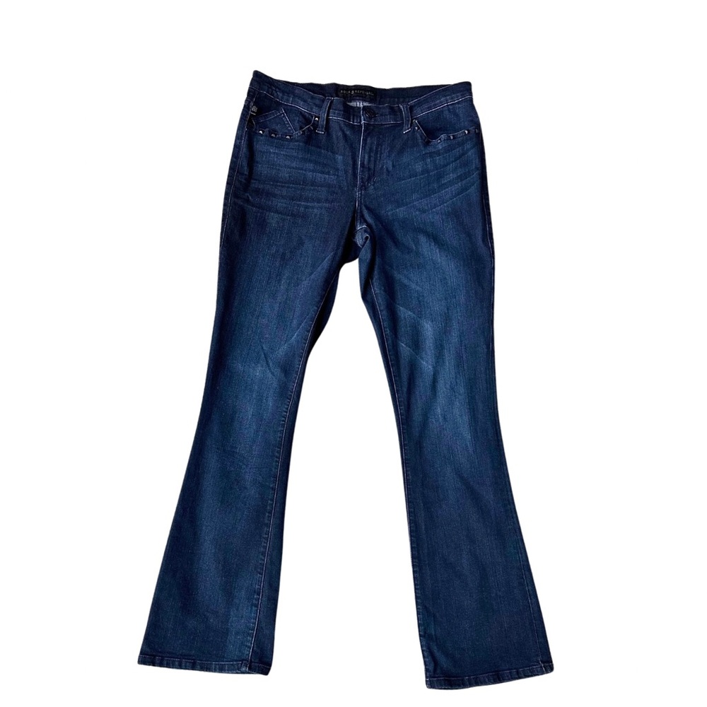 Rock & Republic Indigo Wide Leg Jeans